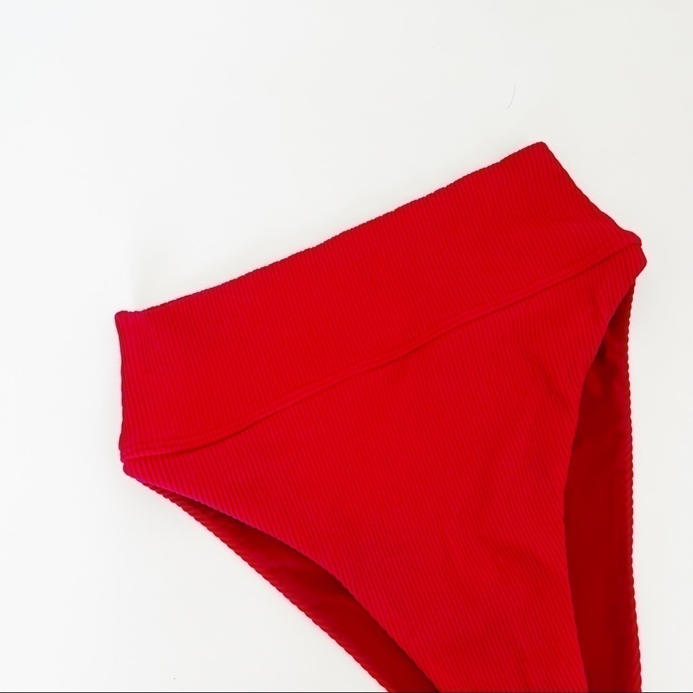 Beach Riot Red Bikini Bottom - Picture 6 of 10